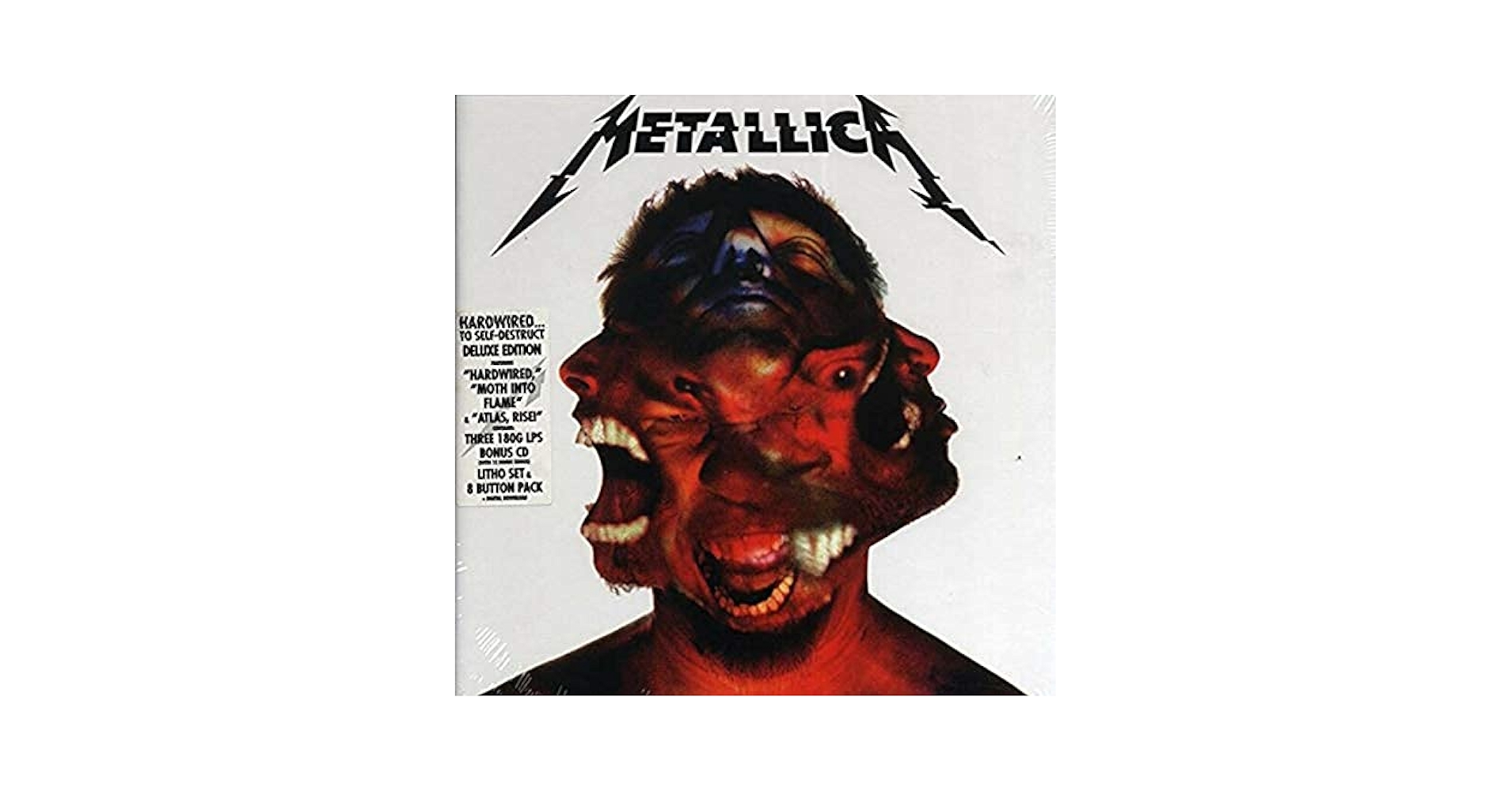 洋楽 Hardwired... to Self-Destruct Deluxe HardwiredTo Self-Destruct: Deluxe Edition/Metallica